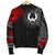 Pohnpei Polynesian Men's Bomber Jacket - Polynesian Chain Style - Polynesian Pride
