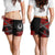Pohnpei Polynesian Personalised Women's Shorts - Polynesian Chain Style - Polynesian Pride