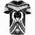 Pohnpei T Shirt Tooth Shaped Necklace Texture - Polynesian Pride