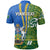 Custom Solomon Islands Polynesian Polo Shirt LT6 - Polynesian Pride
