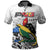 Custom Papua New Guinea Solomon Islands Polo Shirt LT6 white - Polynesian Pride