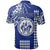 Custom Hawaii High School Waiakea Polo Shirt Mix Kakau LT6 - Polynesian Pride