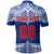 Custom and Number Toa Samoa Rugby Polo Shirt Siva Tau LT6 - Polynesian Pride