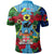 Malampa Fiji Day Hibiscus Polo Shirt Style LT6 - Polynesian Pride