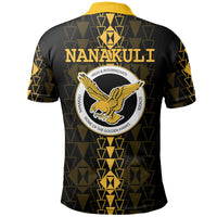 Hawaii Nanakuli High Mix Kakau Polo Shirt LT6 - Polynesian Pride