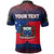 Custom Samoa Polo Shirt Mix Flag LT6 - Polynesian Pride