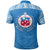 Toa Samoa Rugby Polo Shirt Blue Sky Jersey 2022 LT6 - Polynesian Pride