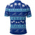 Guam Christmas Polo Shirt Go To The Beach - Polynesian Pride