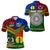 Custom Vanuatu New Caledonia Kanaky Polo Shirt Together LT8 - Polynesian Pride