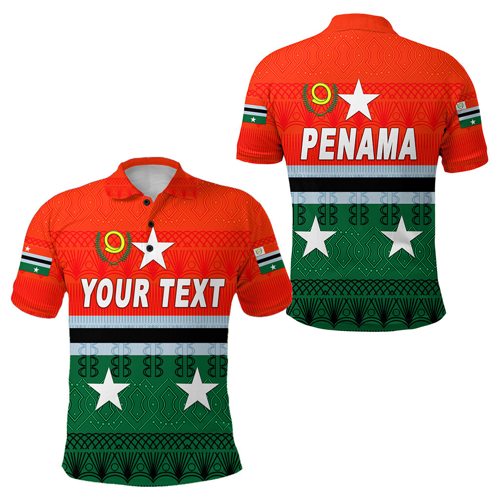 Custom Penama Province Polo Shirt Vanuatu Pattern Traditional Style LT8 Unisex Green - Polynesian Pride