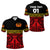 Custom Marquesas Islands Polo Shirt Marquesan Tattoo Special Style Red LT8 - Polynesian Pride