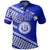 Custom Moanalua High School Hawaii Polo Shirt LT6 Blue - Polynesian Pride