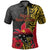 Custom Papua New Guinea Polo Shirt Vibe Style LT6 Black - Polynesian Pride