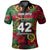 Vanuatu Yumi 42 Polo Shirt LT6 Black - Polynesian Pride
