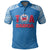 Toa Samoa Rugby Polo Shirt Blue Sky Jersey 2022 LT6 Blue - Polynesian Pride