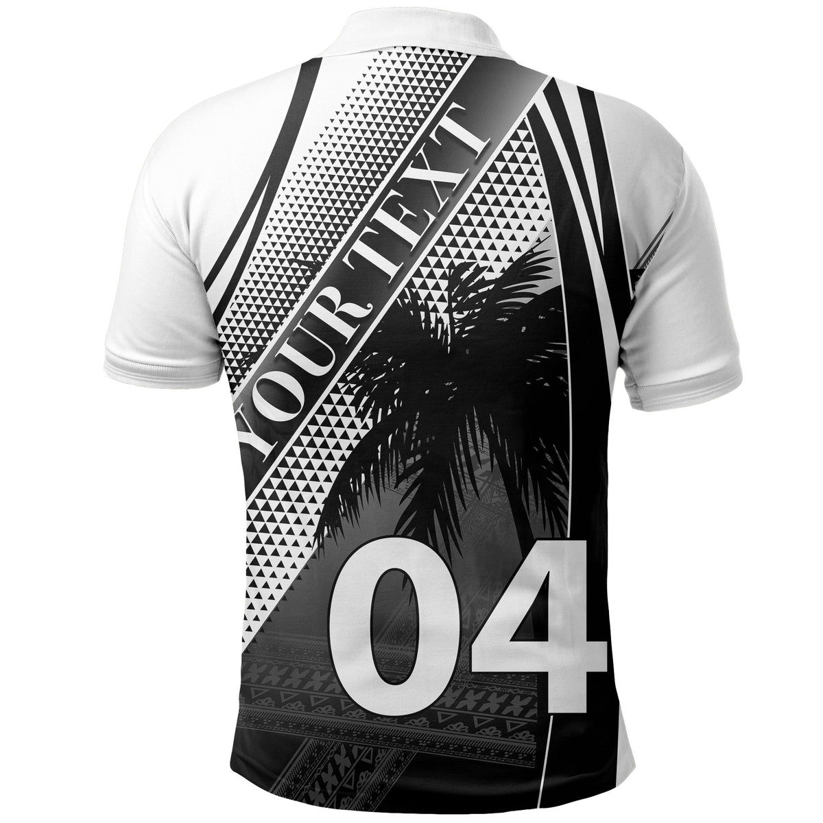 Custom Fiji Polo Shirt Special Style No.1 - Polynesian Pride