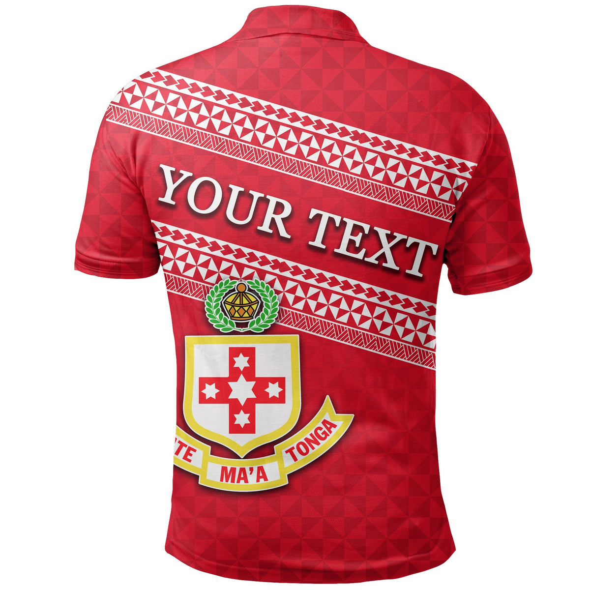 Custom Kolisi Tonga Polo Shirt Simple Style - Polynesian Pride