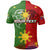 Custom Philippines Polo Shirt BBM and SARA 2022 LT6 - Polynesian Pride