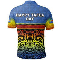 Tafea Day Polo Shirt Of Vanuatu Polynesian Flag Style LT6 - Polynesian Pride