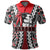 Custom Hawaii Kahuku High and Intermediate School Polo Shirt No.2 LT6 Unisex Red - Polynesian Pride
