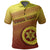 Custom Tonga High School Polo Shirt Simple Style Unisex Yellow - Polynesian Pride