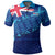 Fiji 52nd Annivesary Polo Shirt LT6 Blue - Polynesian Pride
