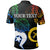 Custom South Sea Islanders Polo Shirt Torres Strait Islander LT6 - Polynesian Pride