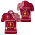 TOU FKOFOOFA 70 79 Beulah College Polo Shirt Simple Style LT8 Maroon - Polynesian Pride