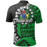 Custom Cook Islands Polo Shirt Rarotonga Polynesian Style LT6 - Polynesian Pride