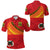 Vanuatu Sia Raga Football Club Polo Shirt Original Style LT8 Unisex Red - Polynesian Pride