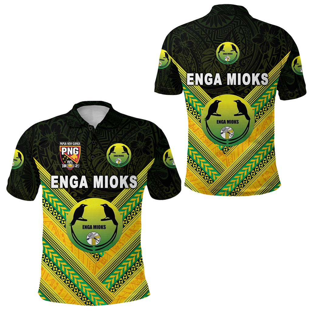 Papua New Guinea Polo Shirt - Polynesian Pride