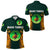 Papua New Guinea Waghi Tumbes Polo Shirt Rugby Green LT8 Unisex Green - Polynesian Pride