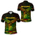 New Caledonia Polo Shirt Simple Style Reggae LT8 Unisex Reggae - Polynesian Pride