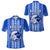Hawaii Kailua High School Polo Shirt Surfriders Simple Style LT8 Unisex Blue - Polynesian Pride