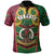 Vanuatu Polo Shirt Pig Tusk Polynesian Coat Of Arms - Polynesian Pride