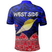West New Britain Province Polo Shirt WEST SIDE LT6 - Polynesian Pride