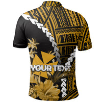 Custom Wallis and Futuna Polo Shirt Polynesian Style Gold Color LT6 - Polynesian Pride