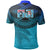 Fiji Rugby Polynesian Polo Shirt Blue - Polynesian Pride