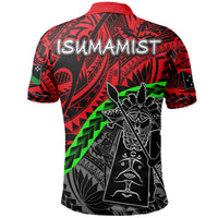 East New Britain Province Polo Shirt ISUMAMIST LT6 - Polynesian Pride