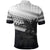 Combo Polo Shirt and Men Short Fiji Rugby Makare And Tapa Patterns White - Polynesian Pride