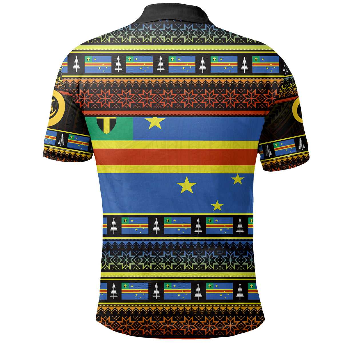 Tafea Province Polo Shirt Of Vanuatu Christmas LT6 - Polynesian Pride