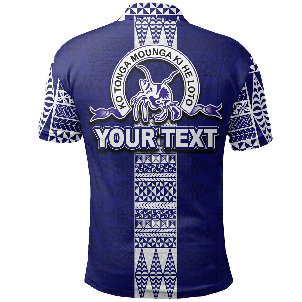 Custom Tupou College Polo Shirt Tonga Simple Style LT6 - Polynesian Pride