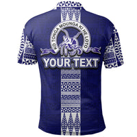 Custom Tupou College Polo Shirt Tonga Simple Style LT6 - Polynesian Pride