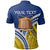 Custom Tokelau Polo Shirt LT6 - Polynesian Pride