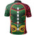 Vanuatu Polo Shirt Pig Tusk Polynesian Coat Of Arms - Polynesian Pride