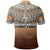 Custom Tonga Polo Shirt Ngatu Polynesian Gold Style LT6 - Polynesian Pride