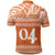 Custom Tailulu College Polo Shirt Tonga Patterns - Polynesian Pride