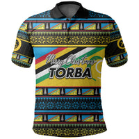 Torba Province Polo Shirt Of Vanuatu Christmas LT6 Unisex Blue - Polynesian Pride
