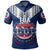 Toa Samoa Rugby Polo Shirt Siva Tau Jersey LT6 Blue - Polynesian Pride