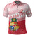 Tonga Rugby Polo Shirt Polynesian Style Unisex Red - Polynesian Pride